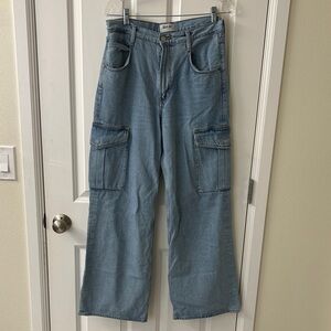Agolde Minka Cargo Jeans